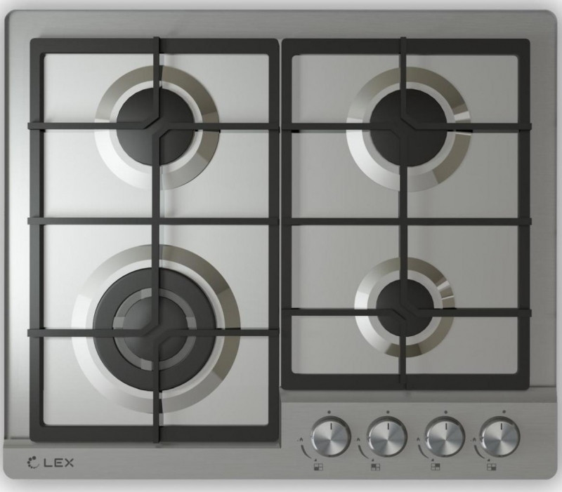 Газовая варочная панель Lex GVS 640 IX