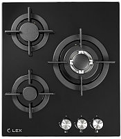 Газовая варочная панель Lex GVG 430 BL