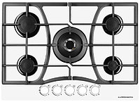 Газовая варочная панель Kuppersberg FG 73 W