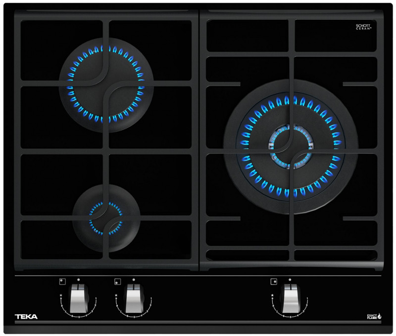 Газовая варочная панель Teka GZC 63310 XBN BLACK
