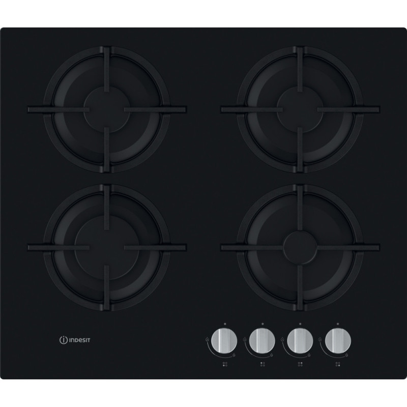 Газовая варочная панель Indesit ING 61S/BK