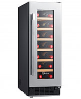 Винный шкаф Midea MWSI19X