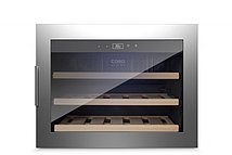 Винный шкаф Caso WineSafe 18 EB Inox