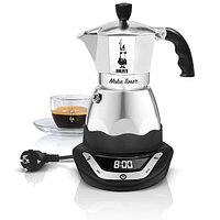 Кофеварка гейзерная Bialetti Moka timer, 3 п.
