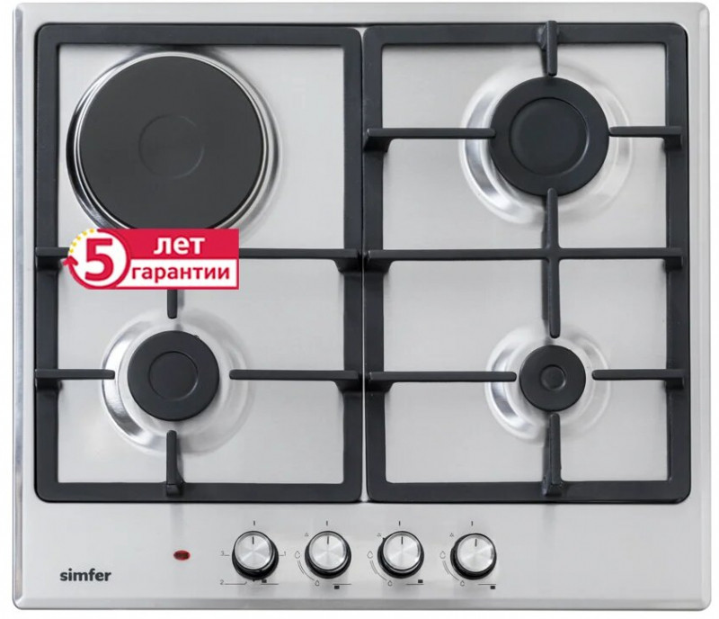 Комбинированная варочная панель Simfer H60V31M511