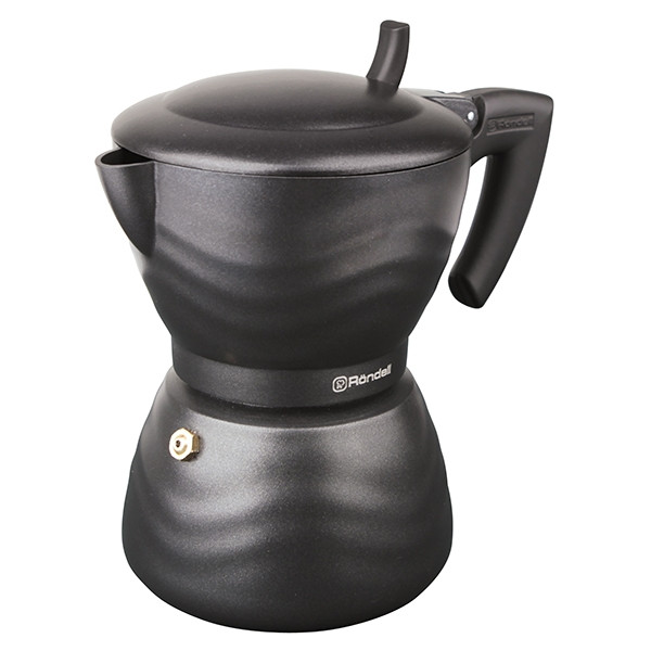Кофеварка гейзерная Rondell Walzer, 6 чашек (RDA-432)