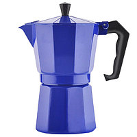 Гейзерная кофеварка на 6 чашек Mallony Grande алюминиевая (004263)