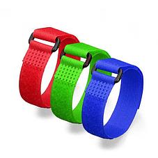 КСВ-П - Кабельные стяжки Велькро с пластиковой пряжкой КВТ