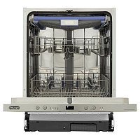 Посудомоечная машина полноразмерная DeLonghi DDW06F Granate platinum