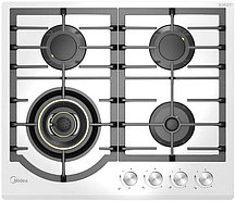 Газовая варочная панель Midea MG696VGW