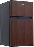 Холодильник Tesler RCT-100 дерево