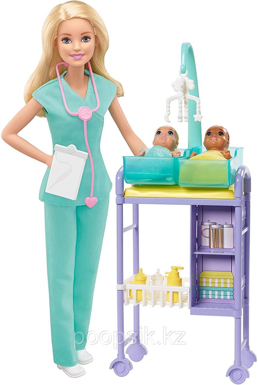 Barbie Детский врач Барби GKH23 - фото 1 - id-p90461935