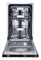 Посудомоечная машина узкая Zigmund & Shtain DW 129.4509 X