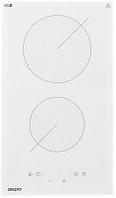 Электрическая варочная панель AKPO PKA 30830 white