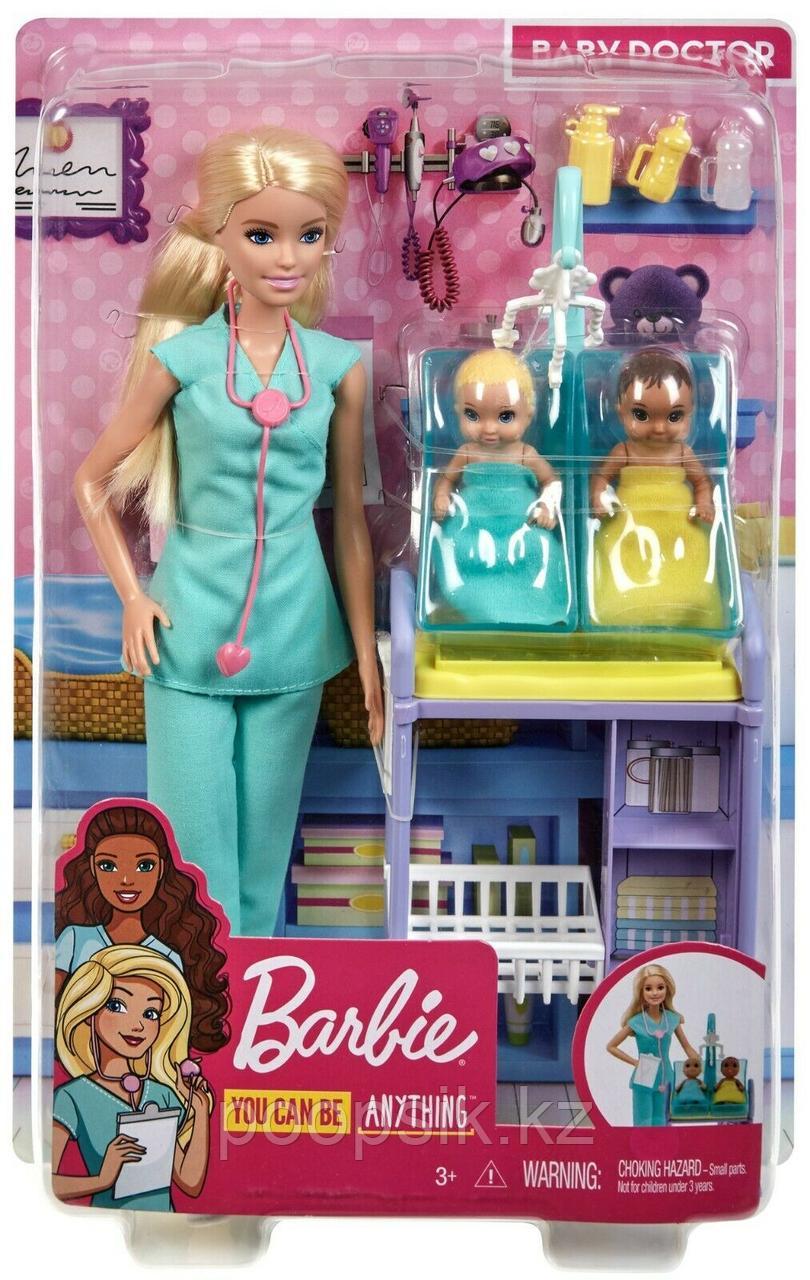 Barbie Детский врач Барби GKH23 - фото 2 - id-p90461935