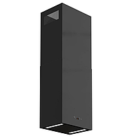 Кухонная вытяжка Konigin Geometry Black/Black Glass