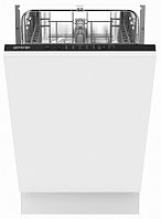 Посудомоечная машина узкая Gorenje GV52040