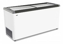 Морозильный ларь Frostor FG 600 С серый