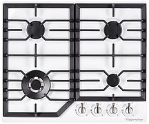 Газовая варочная панель Kuppersberg FS 603 W Silver
