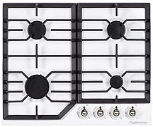 Газовая варочная панель Kuppersberg FS 601 W Silver