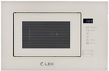 Микроволновая печь встраиваемая Lex BIMO 20.01 IVORY LIGHT белый антик