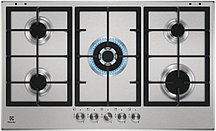 Газовая варочная панель Electrolux GPZ393SX