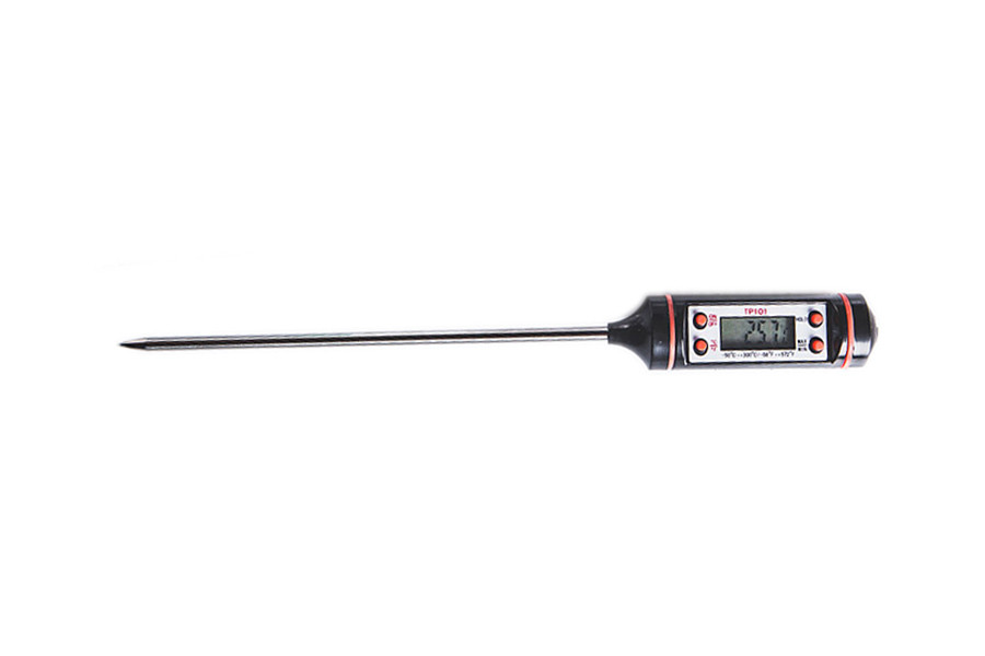 Термометр электронный TP-101, щуп 15 см - фото 1 - id-p90475536