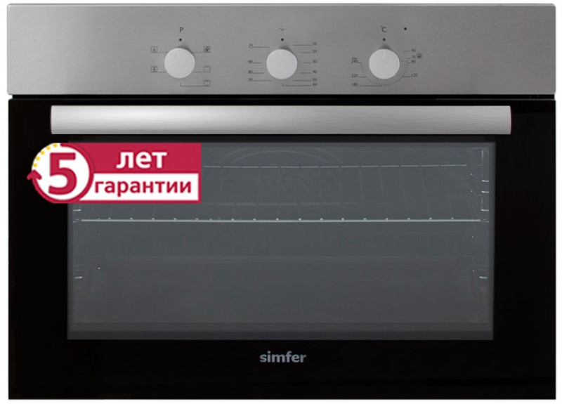 Электрический духовой шкаф simfer b6eb16001