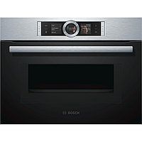 Компактный духовой шкаф Bosch CMG636BS1