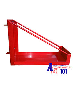 Корзина рукавная 50/60 красный