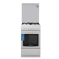 Плита газовая DeLuxe 506040.11г(кр)чр белый
