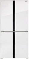 Холодильник Hiberg RFQ-490DX NFGW inverter