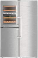 Холодильник Side by Side Liebherr SBSes 8496