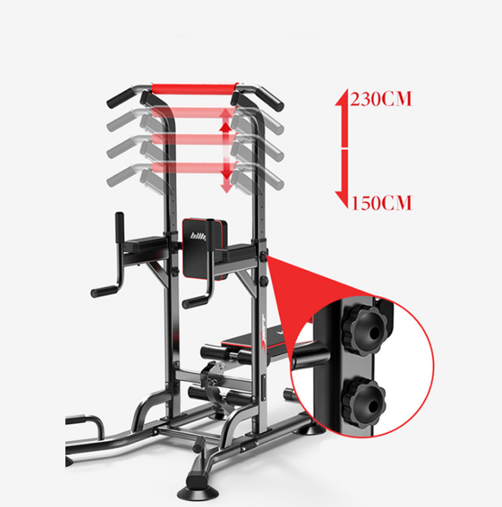 Тренажер пресс - брусья с турником 5в1 Ssport AB6206B - фото 2 - id-p90475751