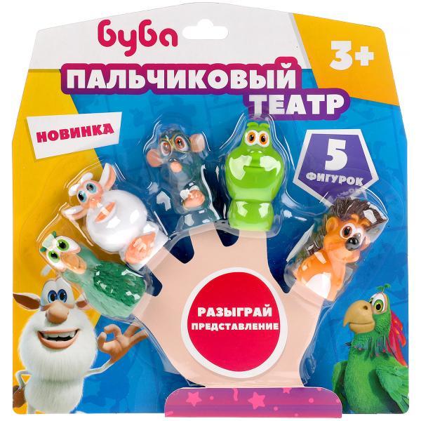 Игрушки для ванной Капитошка «Буба», 5 фигурок