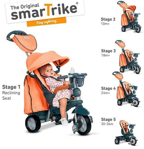 Велосипед Smart Trike 5в1 Explorer Orange