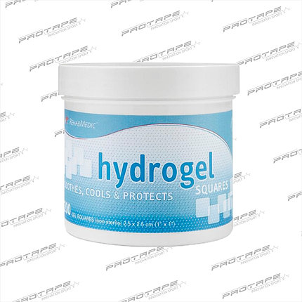 Искуственная кожа, Rehab Medic Hydrogel 200 квадратов, 25мм, фото 2