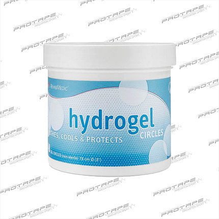 Гидрогелевые подушки Rehab Medic Hydrogel, 48 кругов, диаметр 7,5см., фото 2