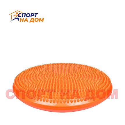 Балансировочная массажная подушка (цвет оранжевый), фото 2