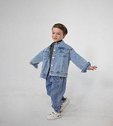 Детская джинсовая куртка