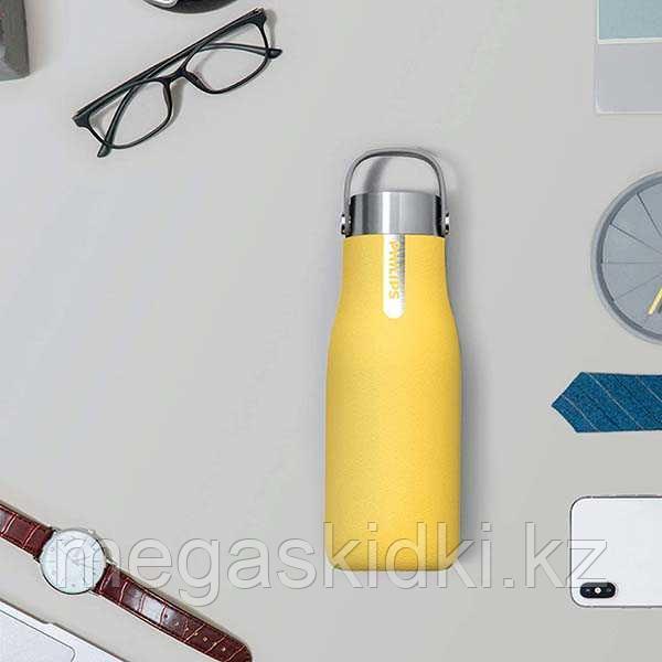 Фильтр-бутылка с УФ-стерилизатором Philips AWP2787YL/10 (355 мл) желтый - фото 6 - id-p90480978