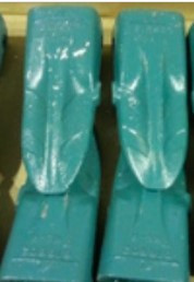 Коронка скального ковша HITACHI, фото 1