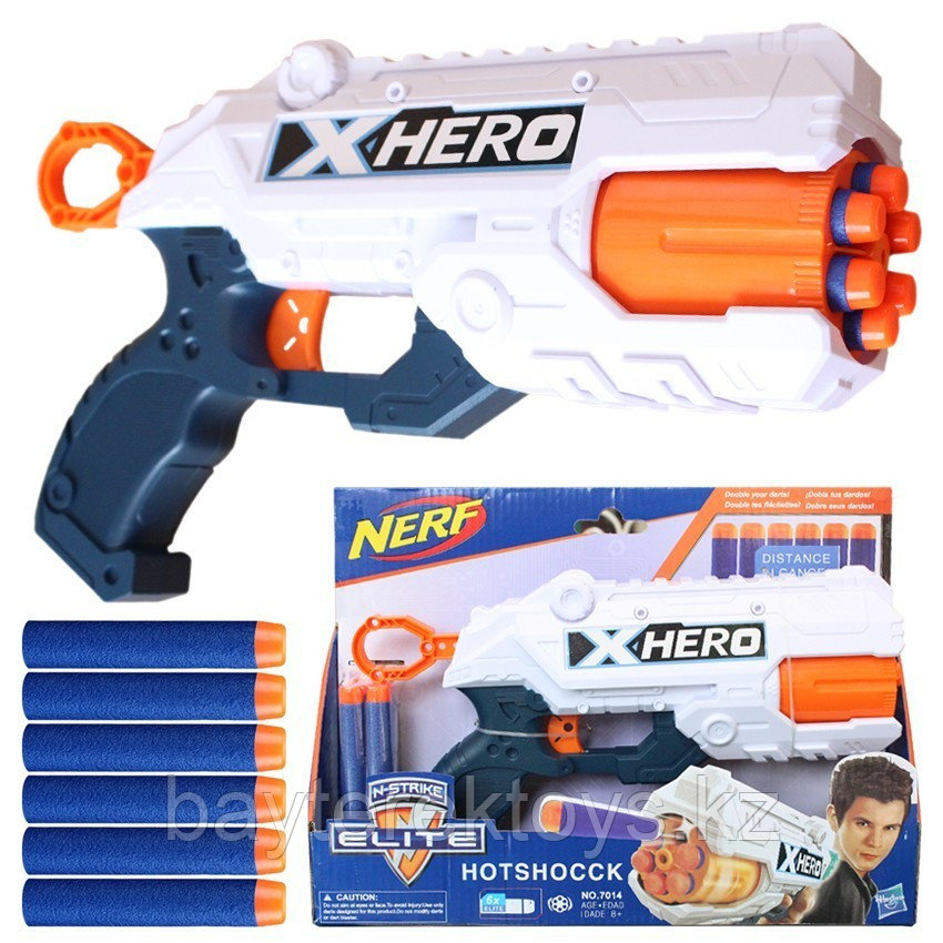 Бластер X-Hero Hotshock (АНАЛОГ)