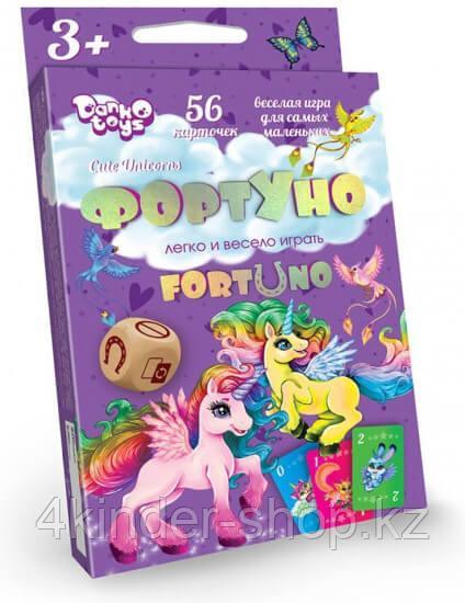 Игра настольная Fortuno Cute Unicorns - фото 1 - id-p90483706