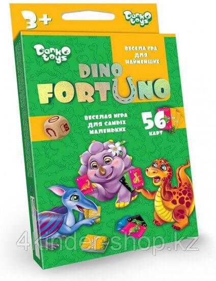 Игра настольная Dino Fortuno - фото 1 - id-p90483717