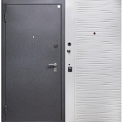 Входная дверь Алмаз 14 Глянец три контура уплотнения 960