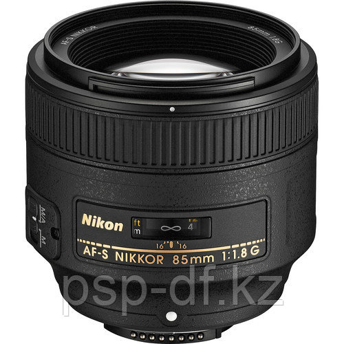 Объектив Nikon AF-S NIKKOR 85mm f/1.8G