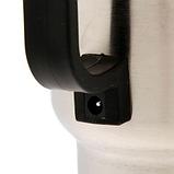 Кружка-термос автомобильная с подогревом от USB {450 мл} в подарочной упаковке (Super папа), фото 5