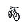 Велосипед FORWARD SPORTING 27,5 1.2 (27,5" 21 ск. рост 17") 2020-2021, черный/бирюзовый, фото 2