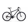 Велосипед FORWARD SPORTING 27,5 1.2 (27,5" 21 ск. рост 17") 2020-2021, черный/серебристый